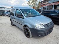 Second-hand VW Caddy 102 CP (75 kW) 2007 Argintiu Monovolum