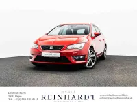 Gebraucht Seat Leon FR 150 PS (110 kW) 2016 Rot Limousine