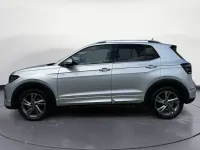 Gebraucht VW T-Cross IQ Drive 150 PS (110 kW) 2024 Reflexsilber metallic SUV