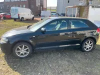 Gebraucht Audi A3 105 PS (77 kW) 2005 Schwarz Kleinwagen