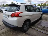 Gebraucht Peugeot 2008 Active 82 PS (60 kW) 2013 Weiß SUV