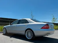 Gebraucht Mercedes S350 245 PS (180 kW) 2003 Silber Limousine