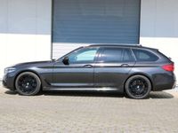 gebraucht BMW 530 i xDrive M Sport Pano HUD AHK Leder braun