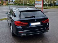 gebraucht BMW 520 d Touring, M-Paket, Shadow Line, Display Key