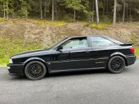 Gebraucht Audi Coupé 150 PS (110 kW) 1993 Schwarz Coupé