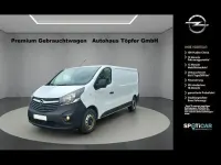 Gebraucht Opel Vivaro 145 PS (106 kW) 2019 Weiß Van / Kleinbus