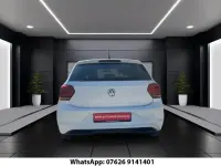 Gebraucht VW Polo Comfortline 75 PS (55 kW) 2018 Weiss Kleinwagen