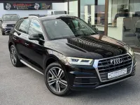 Gebraucht Audi Q5 S-Line 190 PS (139 kW) 2017 Schwarz SUV