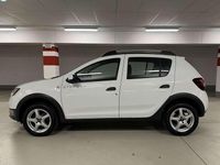 Gebraucht Dacia Sandero Prestige 90 PS (66 kW) 2014 Gletscherweiss Kleinwagen