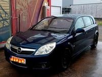 Gebraucht Opel Signum 150 PS (110 kW) 2008 Blau Kleinwagen