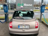 Gebraucht Nissan Micra 85 PS (62 kW) 2010 Braun Kleinwagen