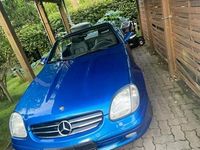 Gebraucht Mercedes SLK200 163 PS (119 kW) 2001 Andere farben Cabrio