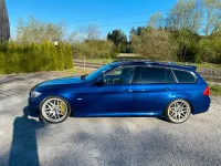 Gebraucht BMW 335 Performance 370 PS (272 kW) 2010 Blau Kombi