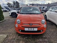 Gebraucht Fiat 500 69 PS (50 kW) 2023 Sicilia orange Kleinwagen