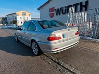 Second-hand BMW 323 Basis 170 CP (125 kW) 2000 Argintiu Coupe