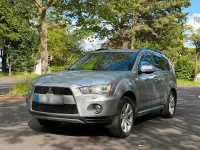 Gebraucht Mitsubishi Outlander 156 PS (114 kW) 2012 Blau SUV
