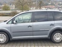 gebraucht VW Touran Cross 7-Sitzer, 2.0 TDI, 170 P.S