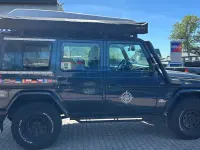 Gebraucht Mercedes G270 156 PS (114 kW) 2003 Smaragdschwarz  metallic SUV