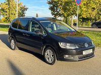 Gebraucht VW Sharan 140 PS (102 kW) 2014 Schwarz Van / Kleinbus