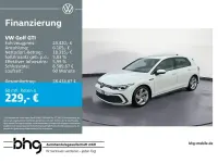 Gebraucht VW Golf VIII GTI 245 PS (180 kW) 2024 Weiß Limousine