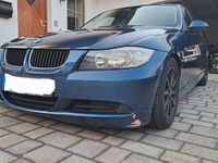 Second-hand BMW 320 Performance 150 CP (110 kW) 2005 Albastru Berlinǎ
