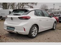 Gebraucht Opel Corsa Elegance 75 PS (55 kW) 2021 Weiss Kleinwagen