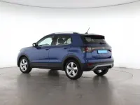 Gebraucht VW T-Cross Style 110 PS (80 kW) 2022 Blau SUV