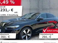 Gebraucht Audi A5 Sport 204 PS (150 kW) 2025 Mythosschwarz metallic Limousine