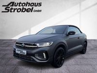 Gebraucht VW T-Roc Cabriolet Edition 150 PS (110 kW) 2023 Indiumgrau matt Cabrio