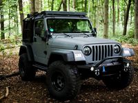 Gebraucht Jeep Wrangler Sahara 177 PS (130 kW) 2001 Grau SUV