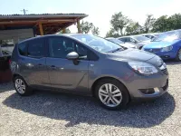 Gebraucht Opel Meriva Style 140 PS (102 kW) 2015 Grau Van / Kleinbus