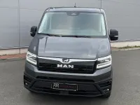 Neu MAN TGE 205 PS (150 kW) 2026 Grau Van