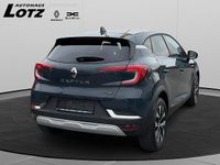 Gebraucht Renault Captur Techno 94 PS (69 kW) 2024 Blau SUV