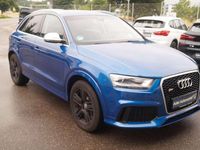 Gebraucht Audi RS Q3 Sport 310 PS (228 kW) 2014 Sepangblau SUV