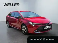 Gebraucht Toyota Corolla Hybrid 178 PS (130 kW) 2026 Rot Kombi