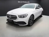 Gebraucht Mercedes E300 Avantgarde 306 PS (225 kW) 2022 Weiß Limousine