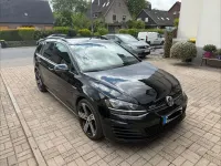 Gebraucht VW Golf VII GTD 184 PS (135 kW) 2015 Schwarz Limousine