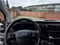 Gebraucht Ford Transit Custom 105 PS (77 kW) 2018 Weiß Van / Kleinbus