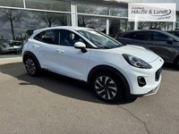 Gebraucht Ford Puma Titanium 125 PS (91 kW) 2023 Frostweiß SUV