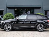 Neu Audi SQ7 Advanced 507 PS (372 kW) 2025 Schwarz SUV