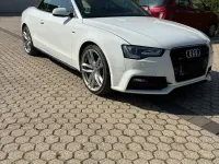 Gebraucht Audi A5 Cabriolet S-Line 190 PS (139 kW) 2016 Weiß Cabrio