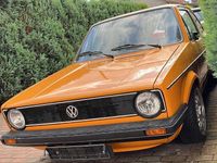 Gebraucht VW Golf I 50 PS (36 kW) 1979 Orange Kleinwagen