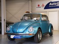 Gebraucht VW Käfer 50 PS (36 kW) 1975 Blau Cabrio