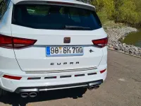Usata Cupra Ateca 300 CV (220 kW) 2020 Bianco SUV