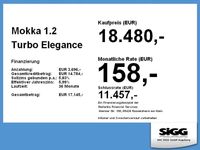 Gebraucht Opel Mokka Elegance 131 PS (96 kW) 2024 Karbon schwarz metallic SUV