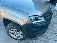 Gebraucht VW Amarok Trendline 163 PS (119 kW) 2019 Silber Pickup