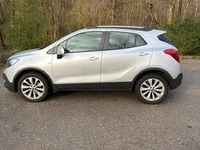 Gebraucht Opel Mokka 110 PS (80 kW) 2016 Silber SUV