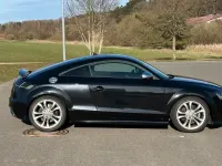 Gebraucht Audi TTS 272 PS (200 kW) 2009 Schwarz Coupé