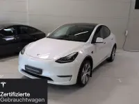 Gebraucht Tesla Model Y 273 kW (372 PS) 2023 Weiß SUV