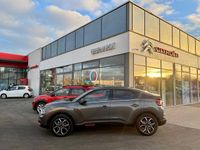 Gebraucht Citroën e-C4 Feel 100 kW (136 PS) 2023 Grau (platinum grau /metal)